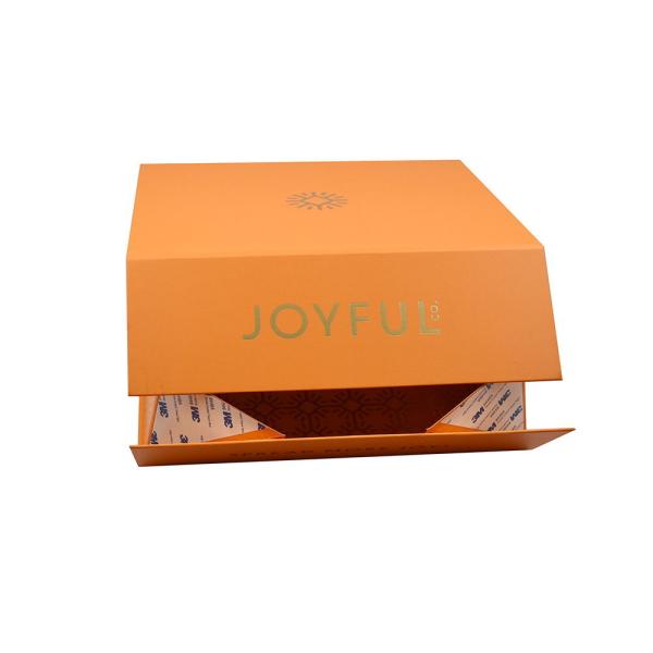 Customized Logo Rigid Magnetic Gift Box Luxury Style Eco-Friendly Material