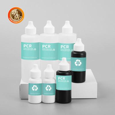 Des bouteilles écologiques en plastique pour la distribution de PCR