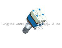 Eixo giratório da unidade dupla do potenciômetro de RV12321GSKA 12mm selado com interruptor