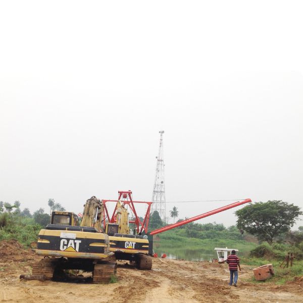 2500m3 18inch Cutter Head Suction Dredge River Sea Dredger Boat