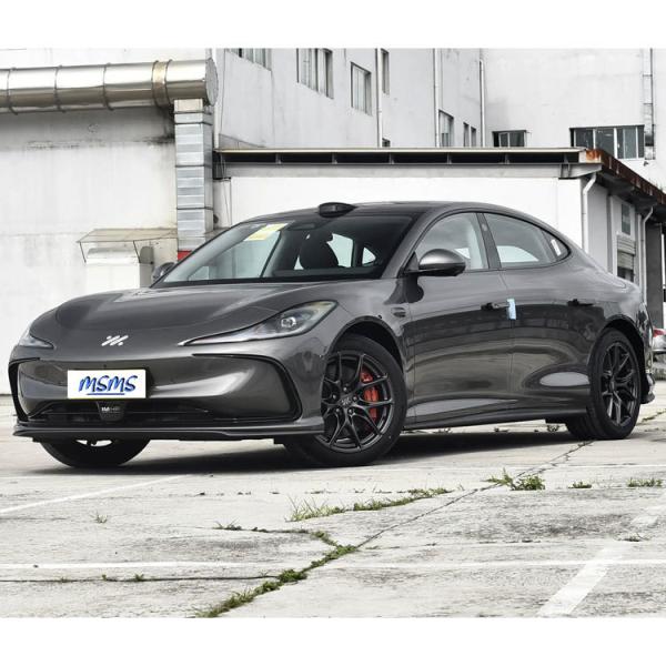 Pure Electric Sports Car 618km Max Zhiji L6 2024 EV Cars IM L6 4WD Fast Charging 0.425h