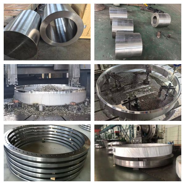 Ferritic Stainless Steel Forged Rings – Grades 409/430/439/444