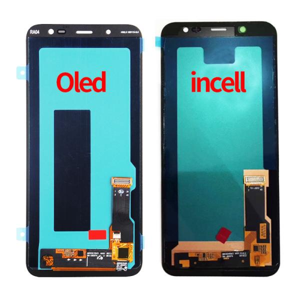 Oled Incell  LCD Screen For Galaxy J6 2018 J600
