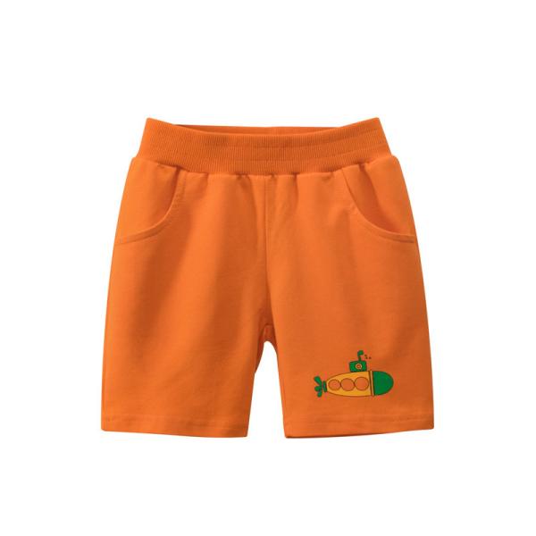 Short 17,7 dos esportes do menino das crianças novas do verão 8Y-9Y dentro