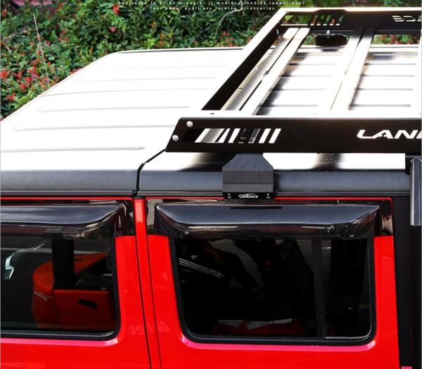 Jeep Wrangler JK 4x4 Universal Top Cargo Luggage Roof Rack SUS304 Aluminum Alloy 6063-T6