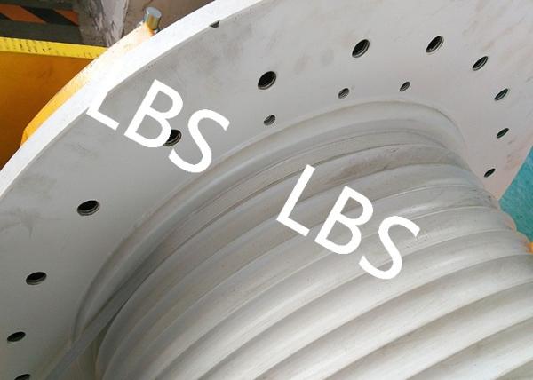LBS Guincho de despacho de mineração Dispositivo de enrolamento Guincho para levantamento de construção