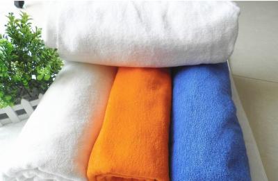 Soft Hotel Beauty Salon One Color Cotton Face Towel Hand Towel Hair Towel  Different Sizes