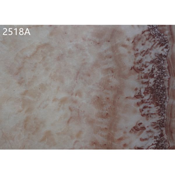 Indoor Decorative Wood Grain Transfer Paper Cherry Color anti UV