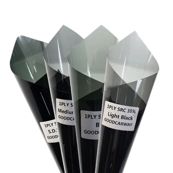 Карбоновая окрасная пленка для окон 1,2 миллилитра 1,5 миллилитра 3 года гарантия без цвета