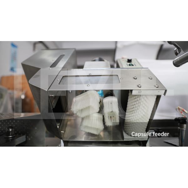 10 Capsules Blister Pack Equipment Alu PVC Blistering Machine In Pharmaceutical Industry