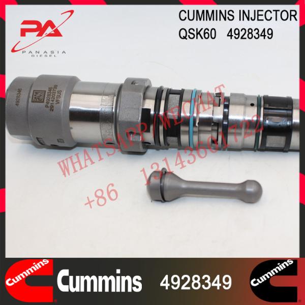 4928349 injetor de combustível diesel 4928346 do motor de Cummins QSK60 4928347 4928348 4930485 4937065 4940170 4940640