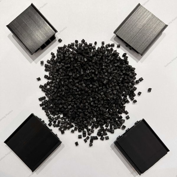 Cold Extrusion Compound Glass Filled Nylon High Strength Material PA66 GF25 Raw Granules