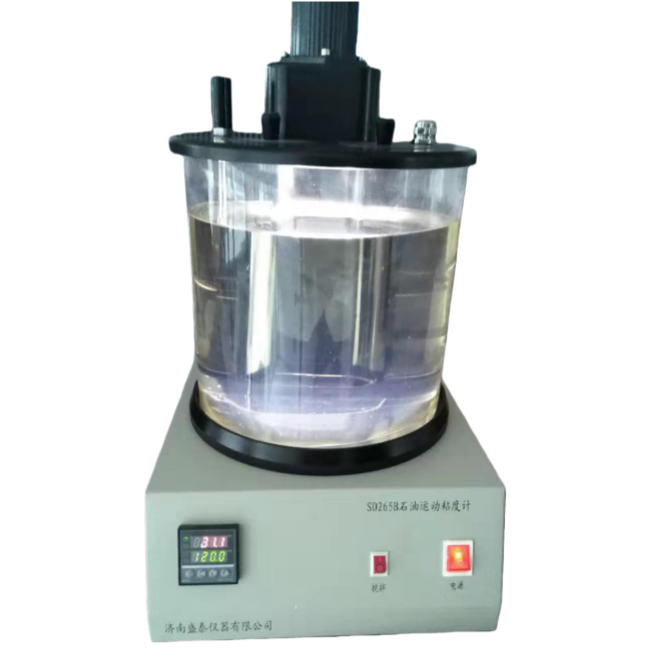 Oil Kinematic Viscosity Meter 1200r/Min Semi-Automatic RT+10℃-100℃ GB/T 265
