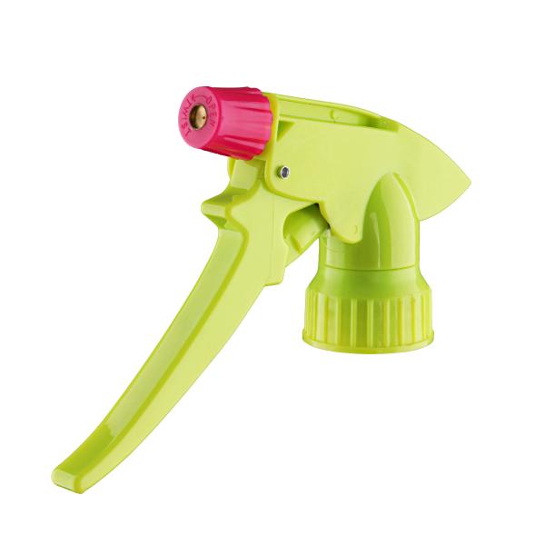 28/400 Green Plastic Long-trigger Hand-press Cleaning & Disinfection Sprayer, Portable Garden Sprayer