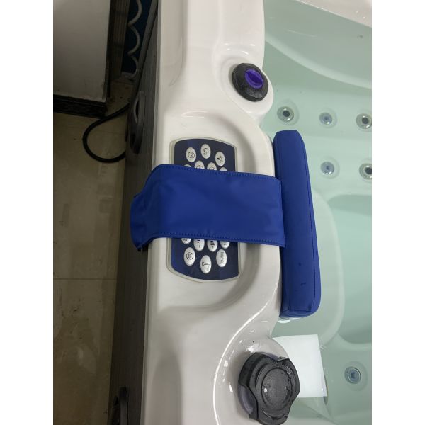 Подушка ванны подушки ванны спа формы т супер утяжеленная нежностью удобная водоустойчивая для спа массажа