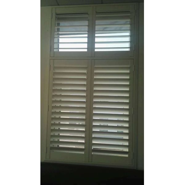 indoor PVC Blinds   ,Indoor PVC plantation shuuters