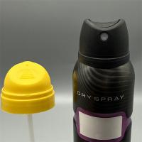 High-End Deodorant Body Spray Valve for Luxury Cosmetics with Metal Accents and Micro-Fine Mist Technology