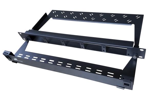 MTP 2U Fiber Patch Panel 288 Fiber Rack Mount Ultra High Density