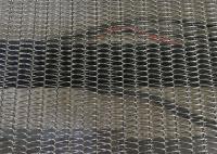 la largeur 200mm-5000mm de ceinture de maille de nourriture de 316L solides solubles faciles nettoient pour le refroidissement de nourriture