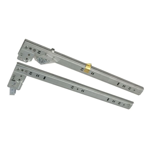 Durable Dresser Drawer Brackets / Cabinet Drawer Runners For Open And Close