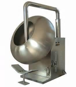 Máquina de revestimento Sugar Coating Machine do filme da tabuleta de SS304 370w