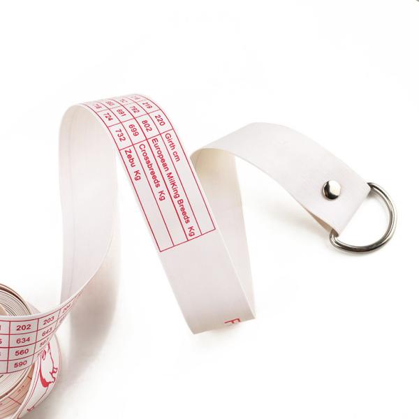 Wintape Soft Animal Weight Measuring Tape For Cow Livestock Body Weight Height
