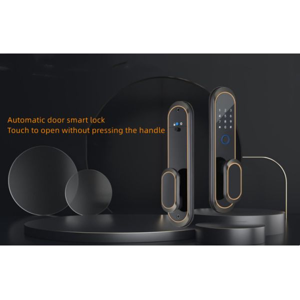 ELA E-556 Automatic Door Smart Lock Opens By Touch Without Pressing Handle