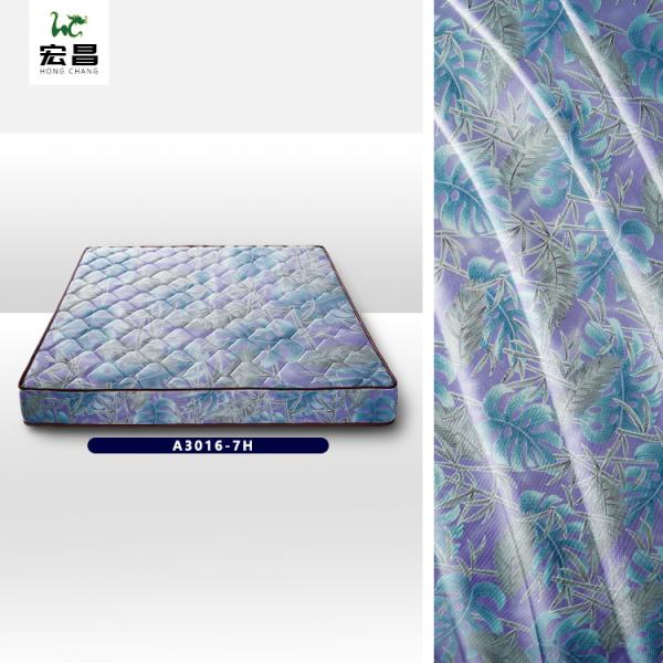 High End 70gsm Mattress Cover Fabric Lightweight Customized Size