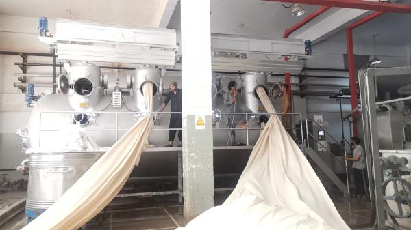 Full Automatic Control System Energy Saving U-Flow Dyeing Machine