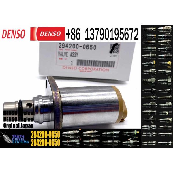 2942000650 Масляные измерительные приборы 294200 0650 8981305080 топливный измерительный клапан 294200-0650 для плотного впрыска