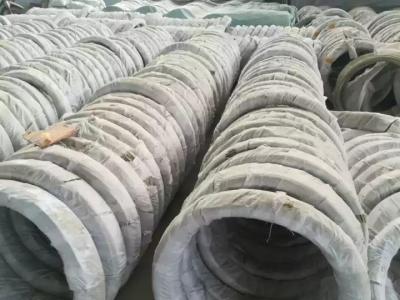 personalização do fio do ferro do soldado do diâmetro de 0.7mm eletro