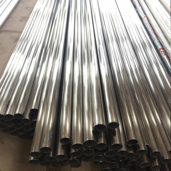 310S 316L 321 Metal Stainless Steel Pipe Cold Rolled 8k Mirror Polished Hairline Satin