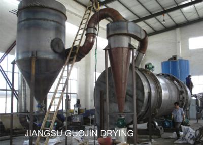 Madeira mecânica Chips Rotary Dryer 3t/h do projeto