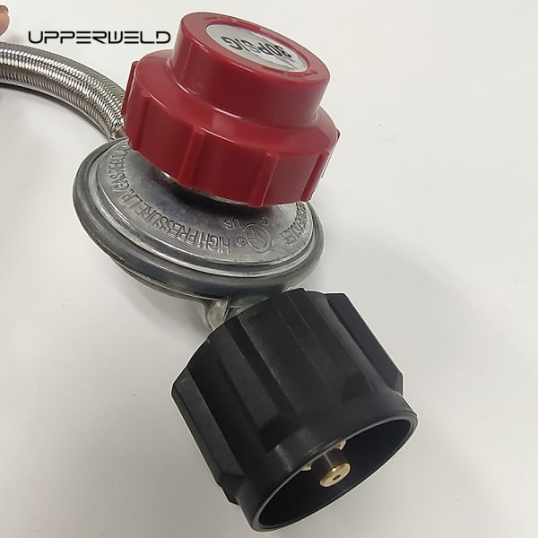 12-футовая газовая печь под высоким давлением с 3/8 дюймовым женским регулировщиком из нержавеющей стали