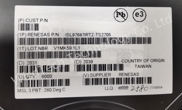 Les conducteurs d'éclairage à LED de Renesas Intersil