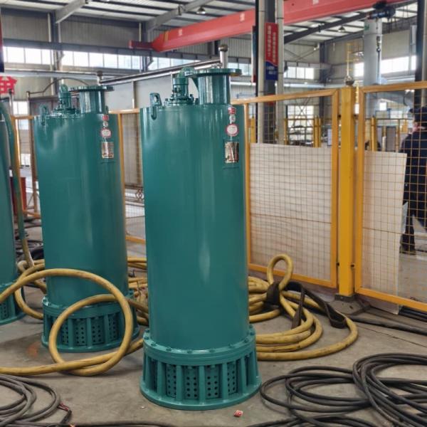 Pompes d'égout submergées puissantes et fiables 280 kW 200 ch 50 m3/h 700 m résistant à l'explosion à grand débit