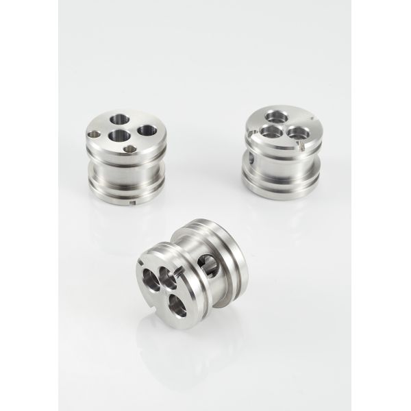 Части CNC 12,55 Mm диаметра подвергая механической обработке, кнопка M3 идут проверка датчика