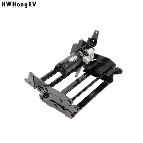 Car seat electric leg rest seat modification leg support commercial vehicle seat electric push rod type leg rest