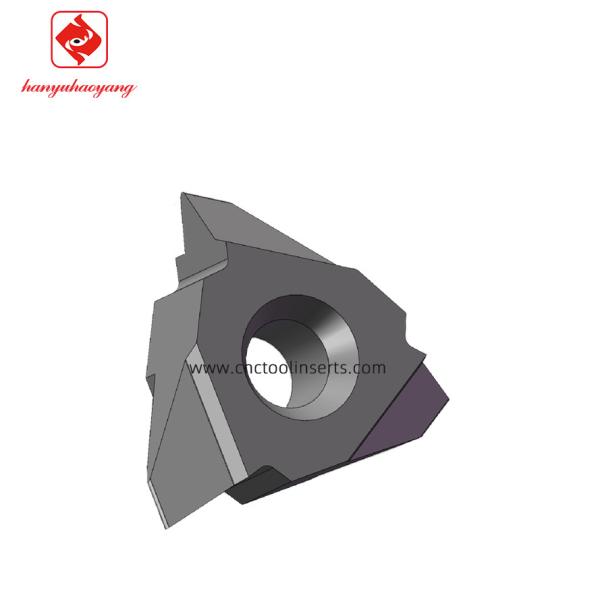 Lame de fraisage tourbillonnante pour la construction navale, remplaçable et lame de coupe non standard 27VNR4ABUT