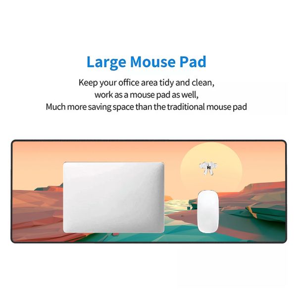 XYDAN Custom Gaming Mouse Pads Xxl Big Pc Desk Mats Anime Mousepads With Edging Packaging