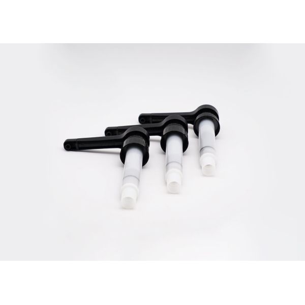 Long distributeur en plastique de pompe de bouteille de sirop de Juice Honey Coffee de bec