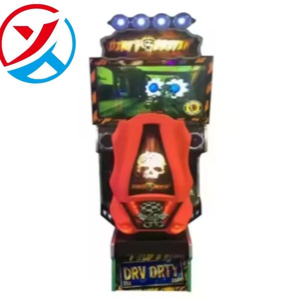 42-Inch Dirty Driving Simulator Racing Arcade Game Console Car Game Machine