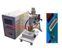 Tête de Thermode soudant la machine de soudure de barre chaude avec l'affichage évident d'affichage à cristaux liquides