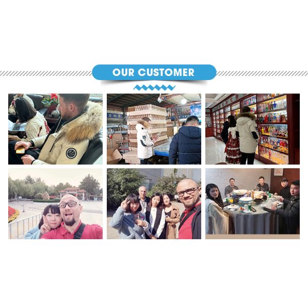 Новейшая промышленная бутылка водки Super Flint Glass Skull 500 мл с герметичной алюминиевой крышкой