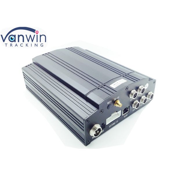 HDDのトラックのための7inchモニターが付いている移動式ブラック ボックスCCTV DVRのキットGPSのカメラ