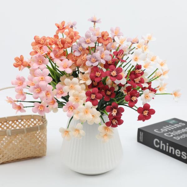 Simulated Daisy home ornaments for wedding outdoor decoration