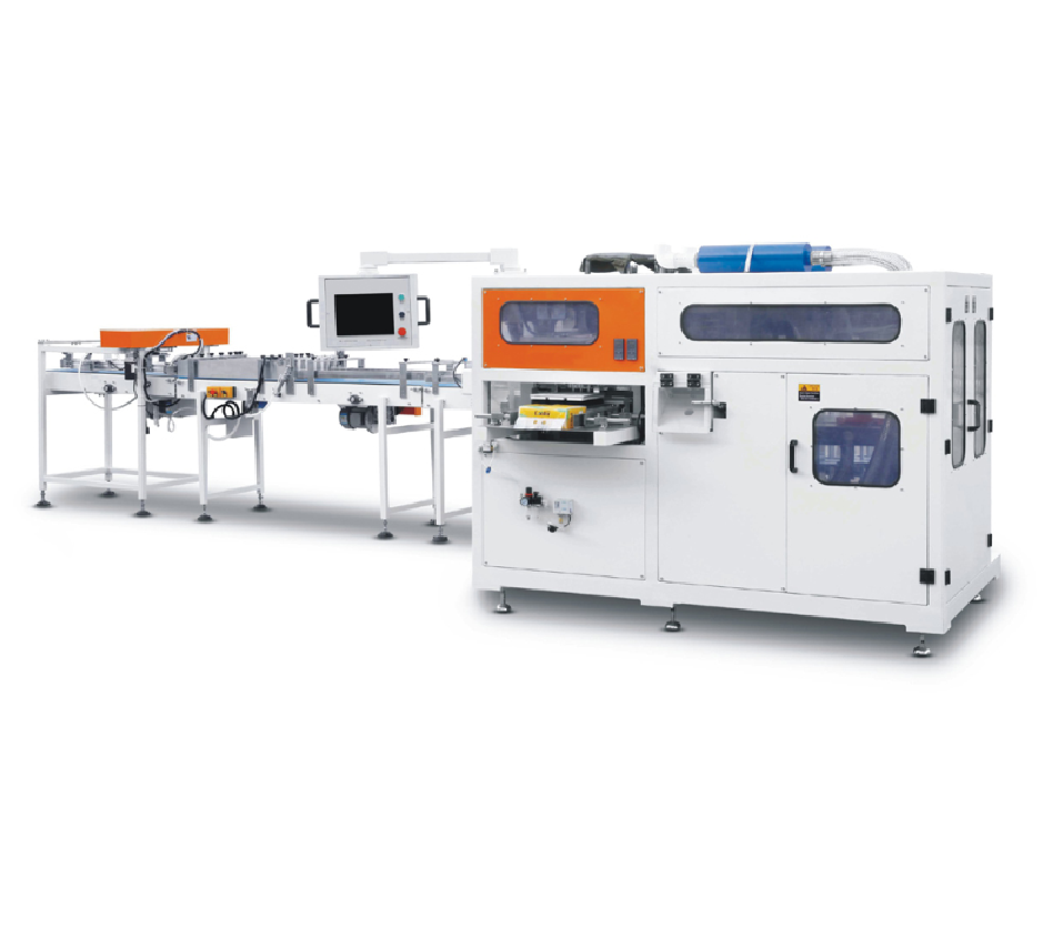 Машина упаковки пачки сервопривода бумажная, перерыв устанавливая машину упаковки салфетки