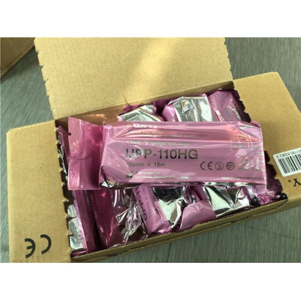 10rolls/box Ultrasound Thermal Paper Upp-110S For Sony Printer