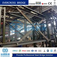 Venta superior de gran carga Bailey Puente Muelle con larga vida pintura de la superficie a los EE.UU.