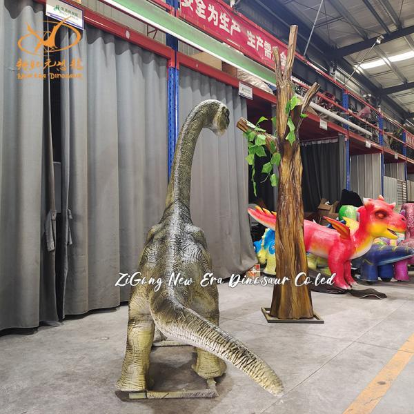 Modelo de dinosaurio para decoración de centros comerciales y Jurassic Park